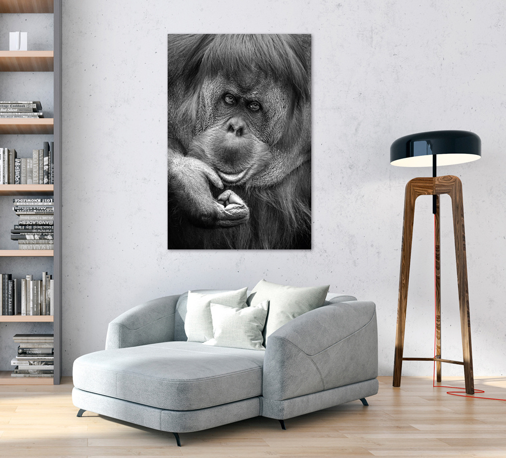 Akustikbild ORANG-UTAN 80x120cm, 7kg