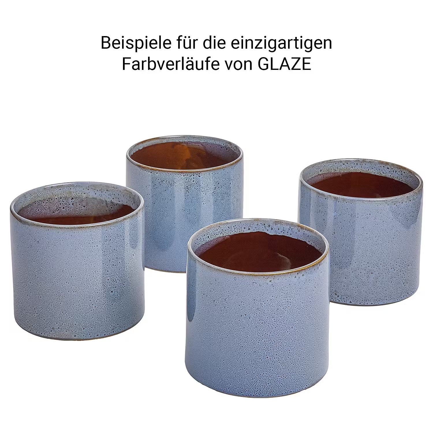 GLAZE Blumentopf
