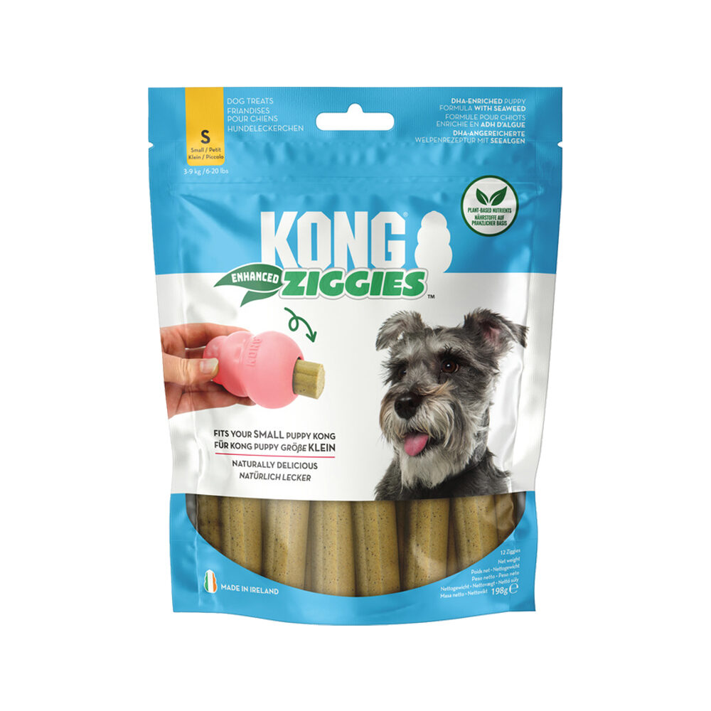 KONG Ziggies Enhanced Puppy