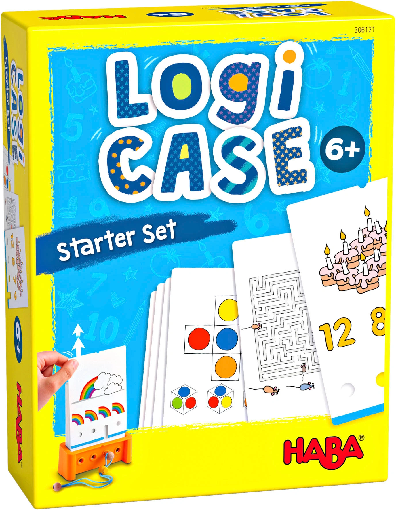 Rätselspiel LOGICAST STARTER-SET 6+
