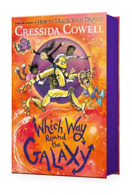 Which Way Round the Galaxy: Signed Edition (Hardback)