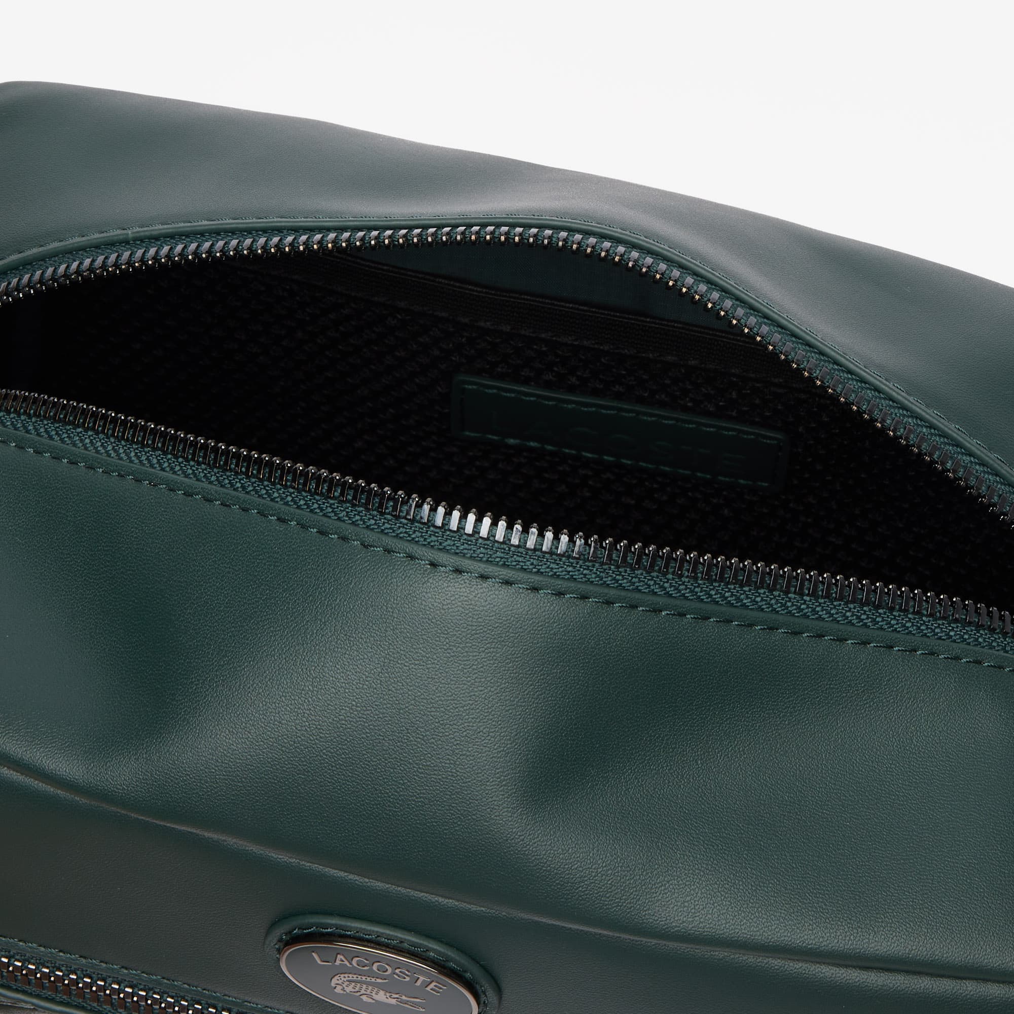 Sac pochette avec imprimé monogramme Sacoches & Pochettes - Vert - Lacoste - Homme