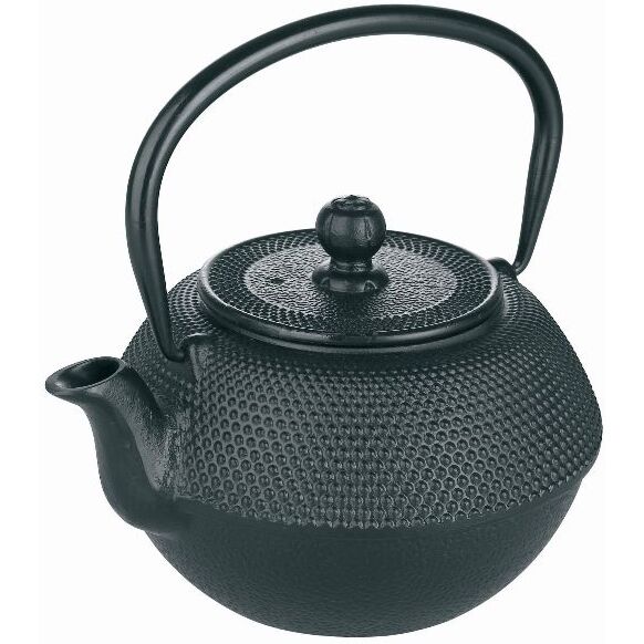 Théière en fonte 0,72 L, noir