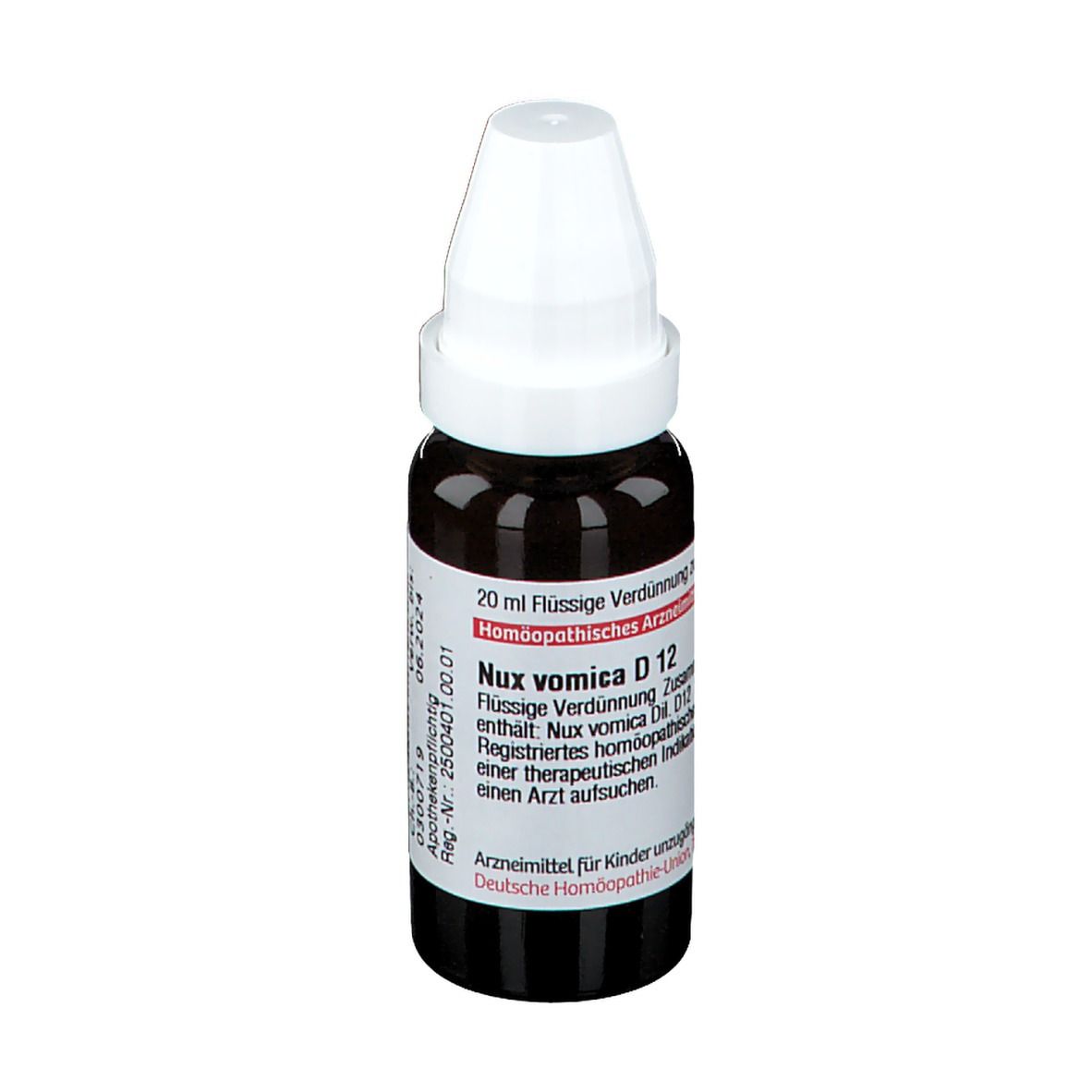 DHU Nux Vomica D12