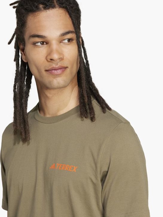 adidas T-Shirt Olive