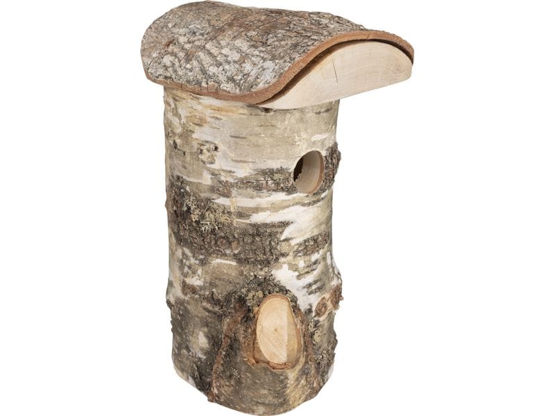 Windhager Nistkasten Wildkogel 17 x 14 x 26 cm, natur, FSC Nisthilfe
