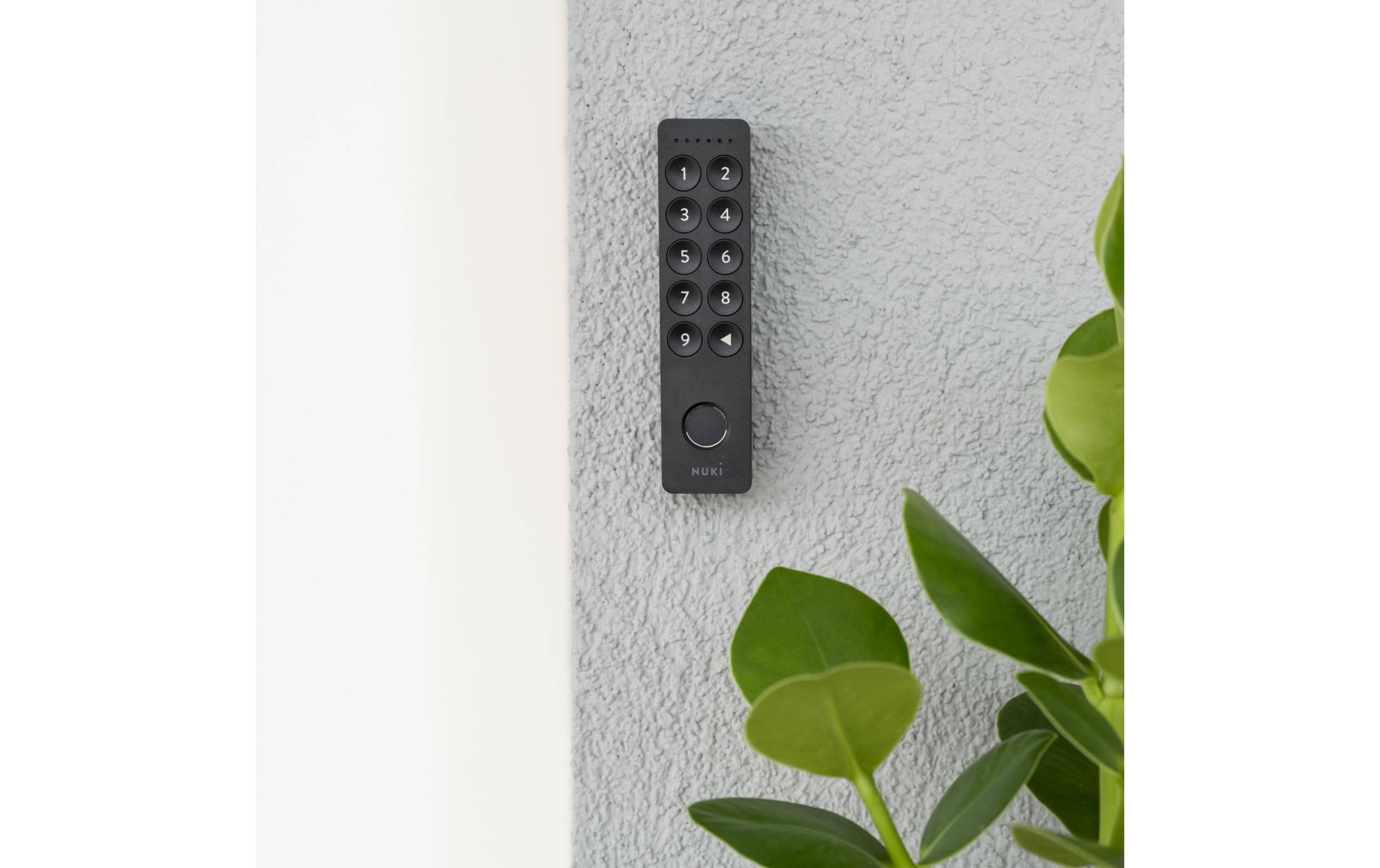 Multireader Keypad 2 mit Fingerprint<br>Nuki Smartlock Erweiterung mit Fingerabdruck Scanner