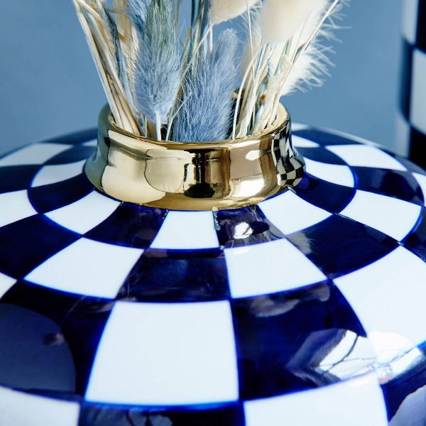 Werner-Voß Vase Harlekin