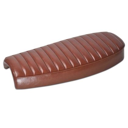 Selle confort Brazoline scrambler universelle Universel - Marron