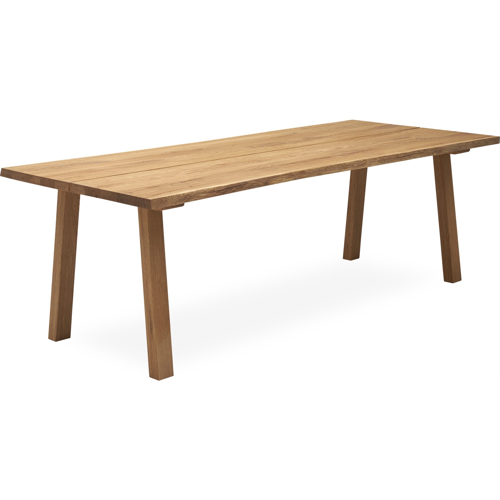 Timber 240 x 100 x 75 cm Spisebord 240 x 100 x 75 cm