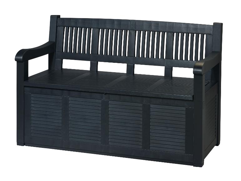 Tuinbank met opbergbox