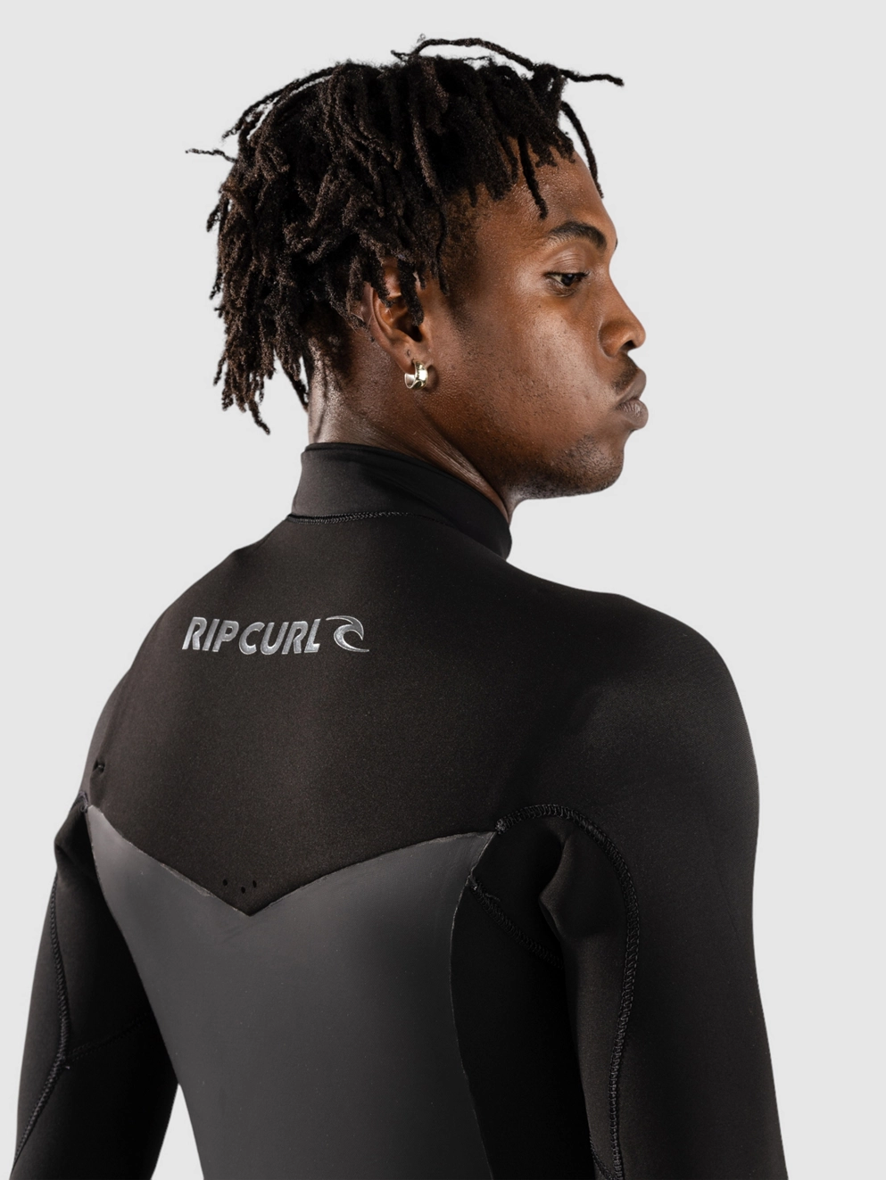 Rip Curl Dawn Patrol C/Zip 53Gb St Wetsuit black