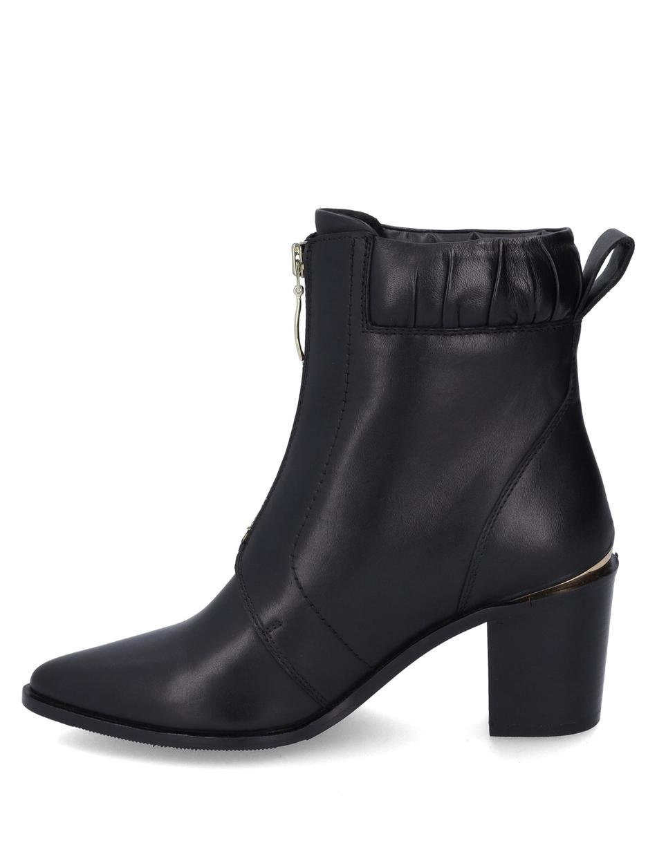 Stiefelette Gela 15, schwarz