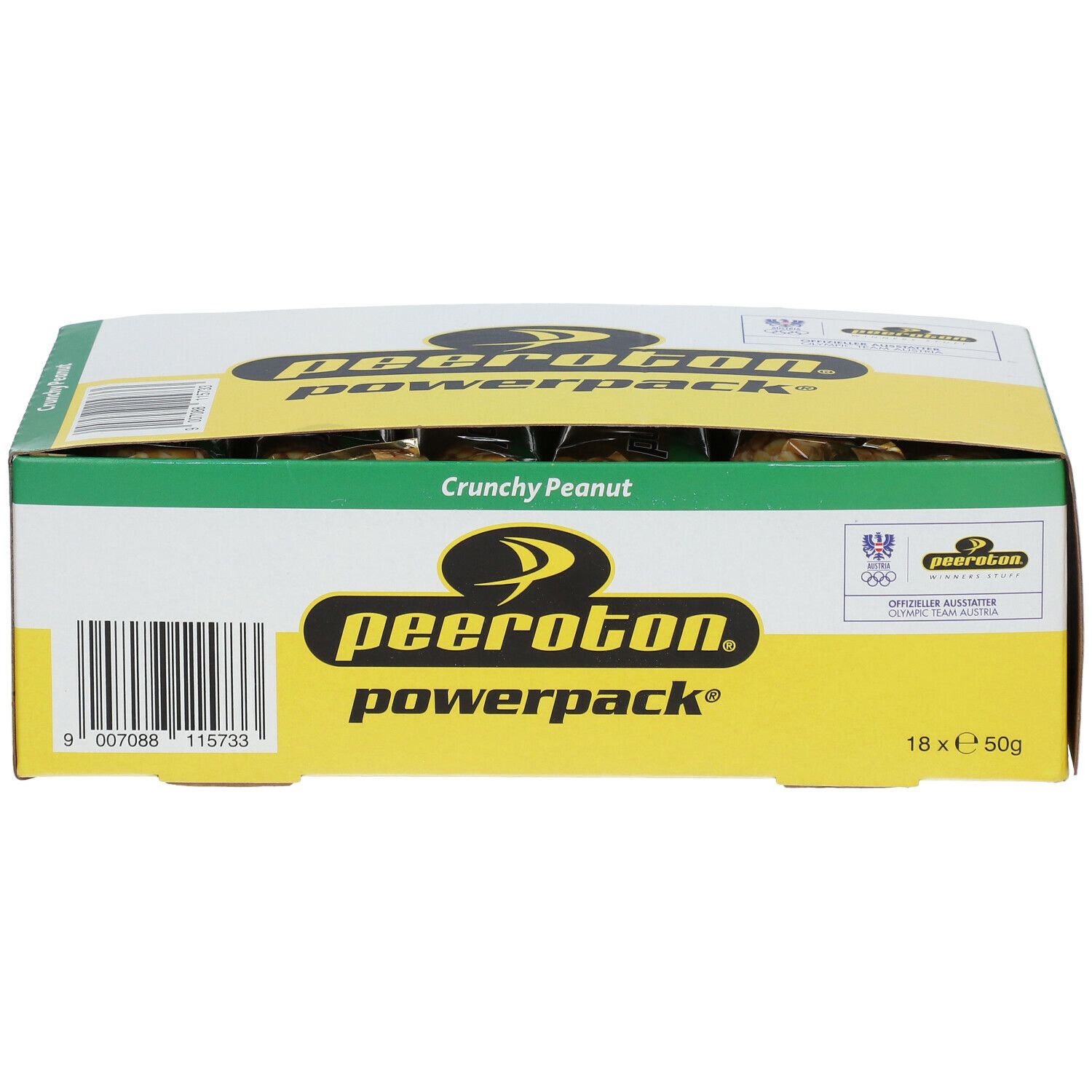 peeroton® Powerpack Riegel Crunchy Peanut