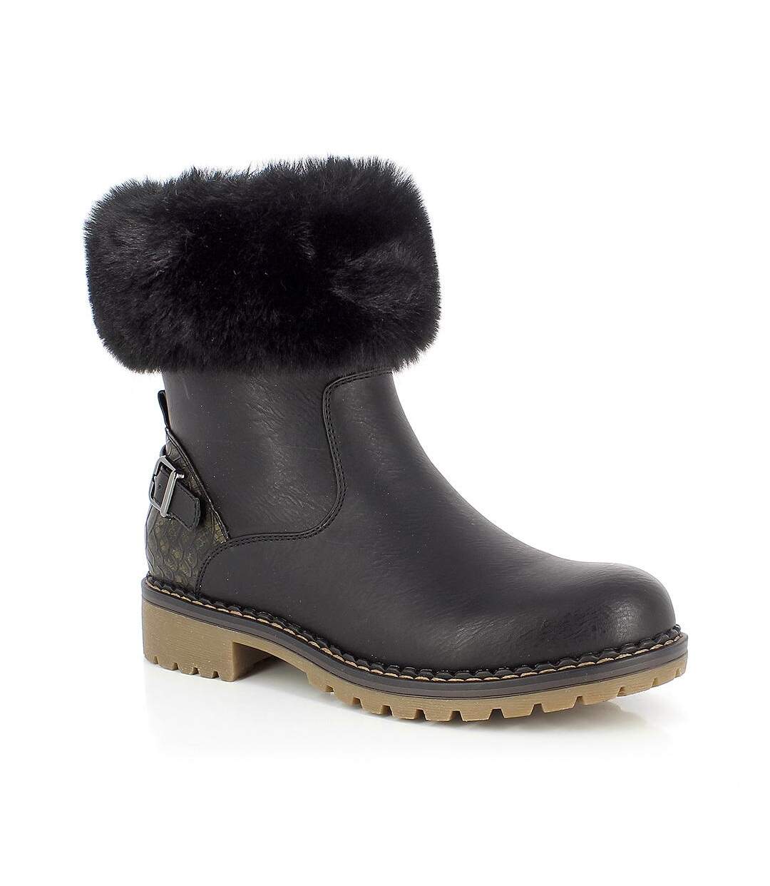 Bottines pour femme - KIMBERFEEL - POLKA