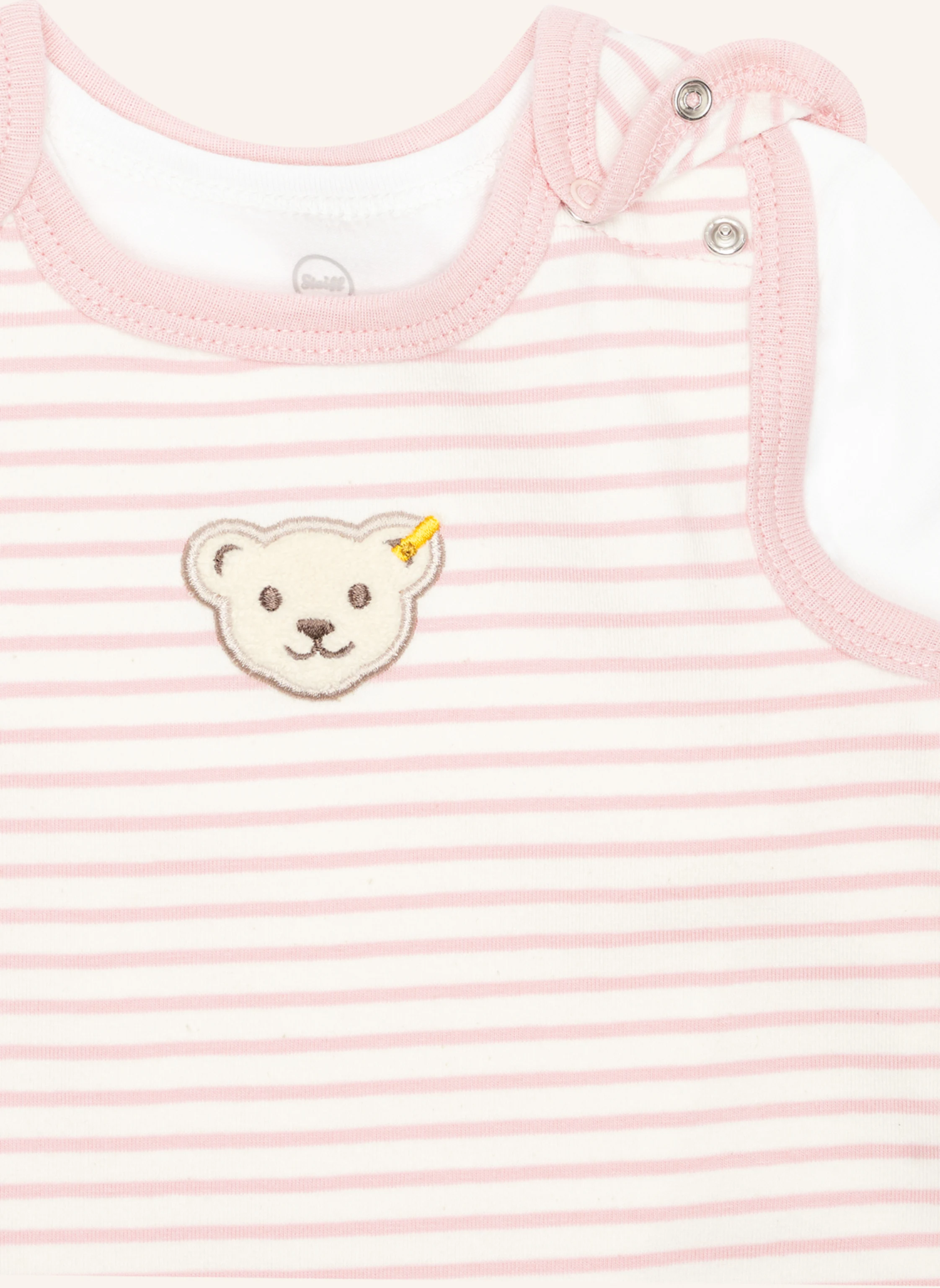 Steiff Set WELLNESS: Strampler + T-Shirt
