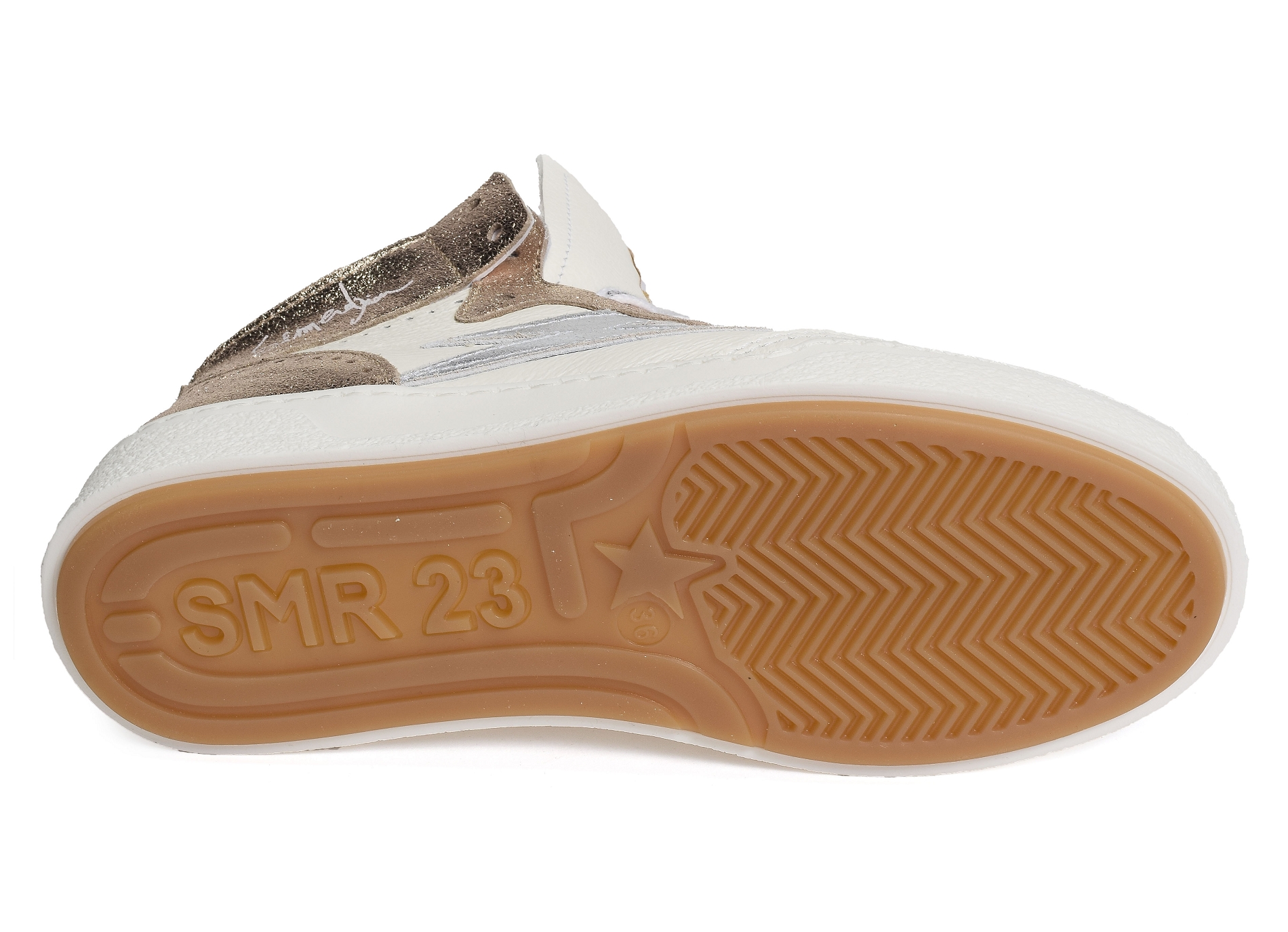 Braga blanc argent