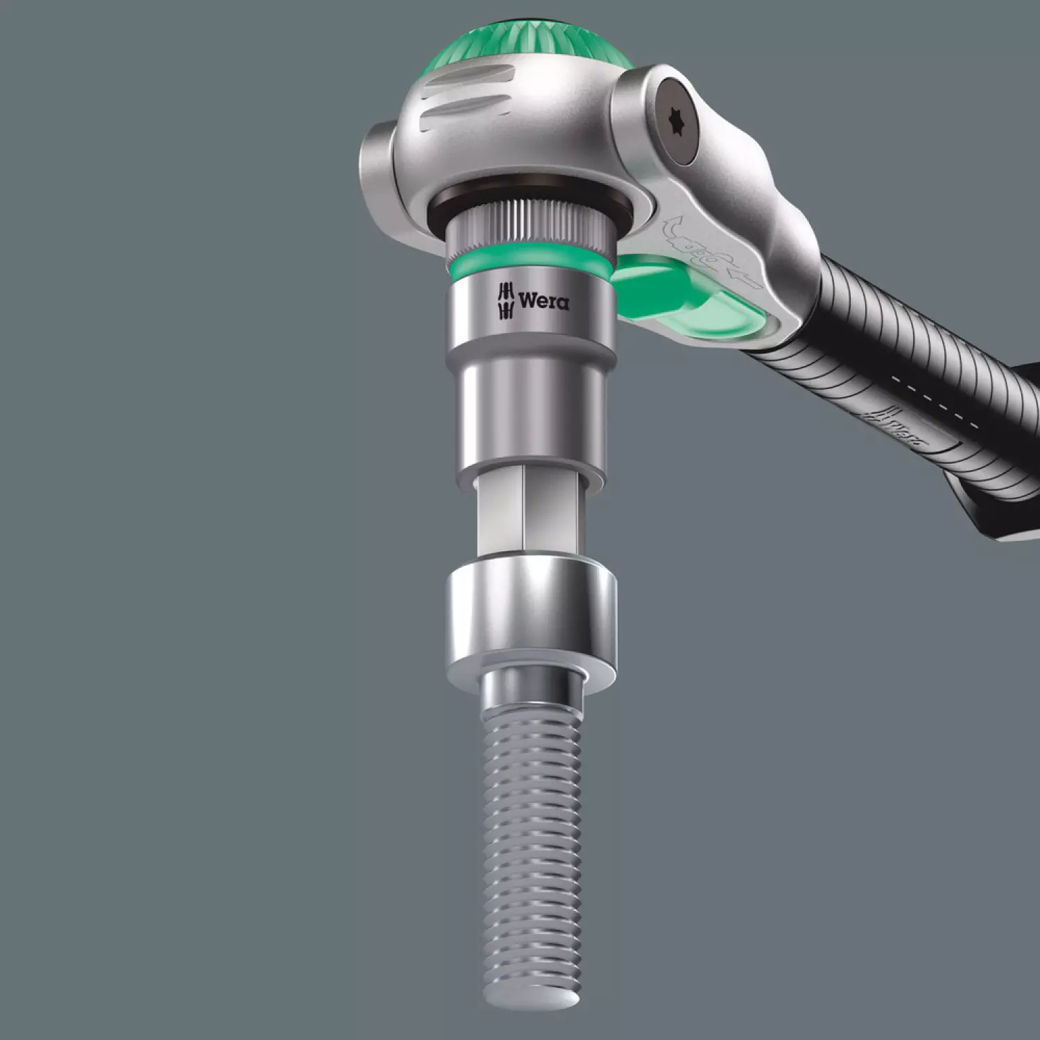 Wera 5004201001 8740 C HF 1 9-delige Zyklop binnenzeskant bit-doppenset - 1/2