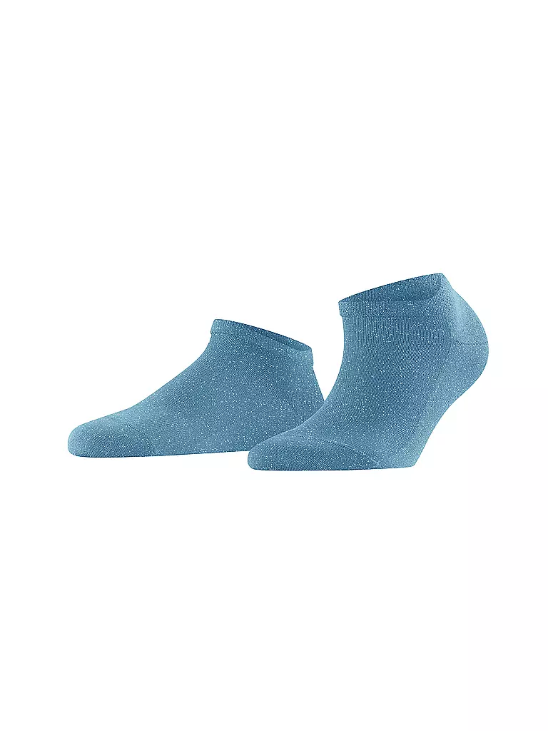FALKE  Sneakersocken SHINY nautical blau