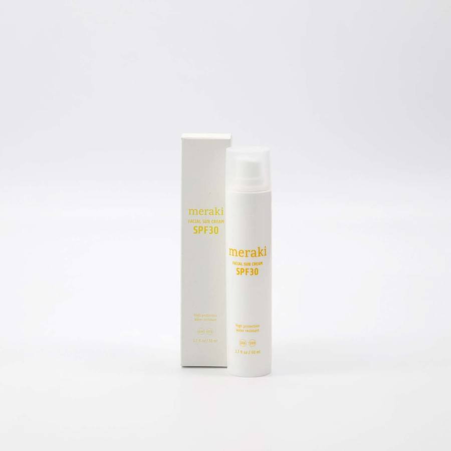 Meraki Facial Sun Cream Mildly Scented SPF30 50ml