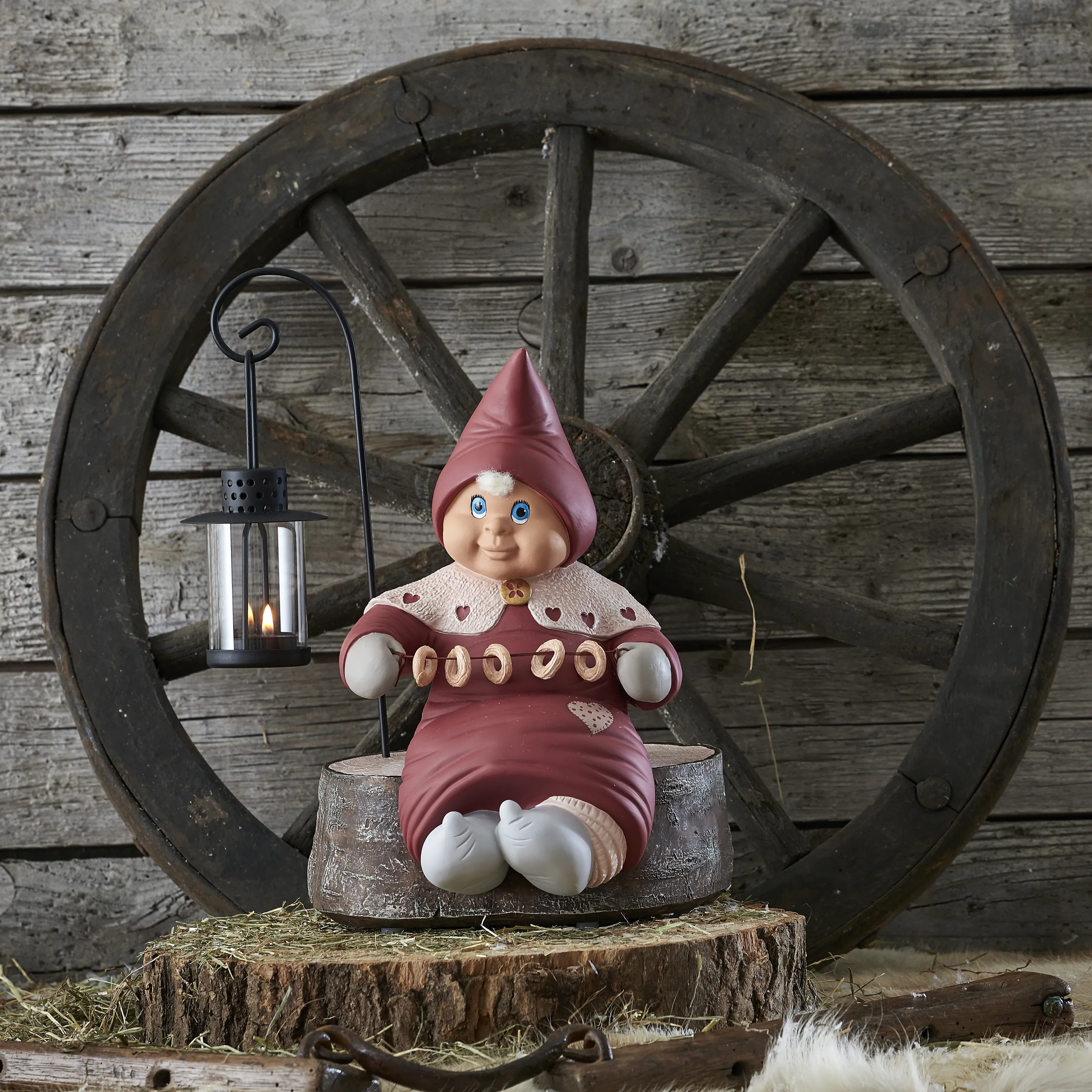 Klarborg Nisse - Store Merle