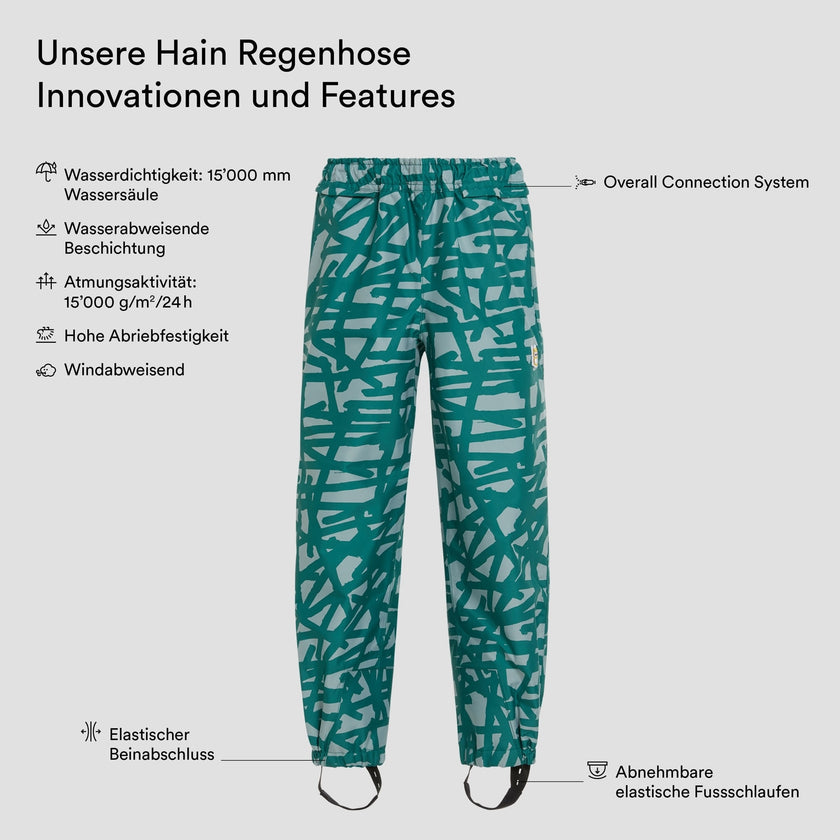 Hain Regenhose 