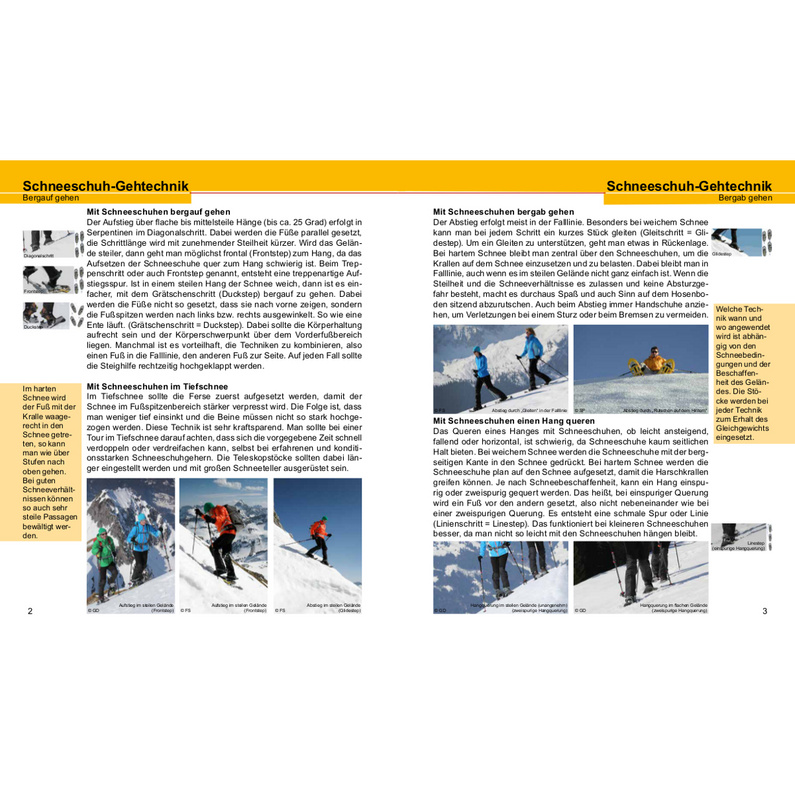 AM-Berg Verlag Schneeschuh know-how