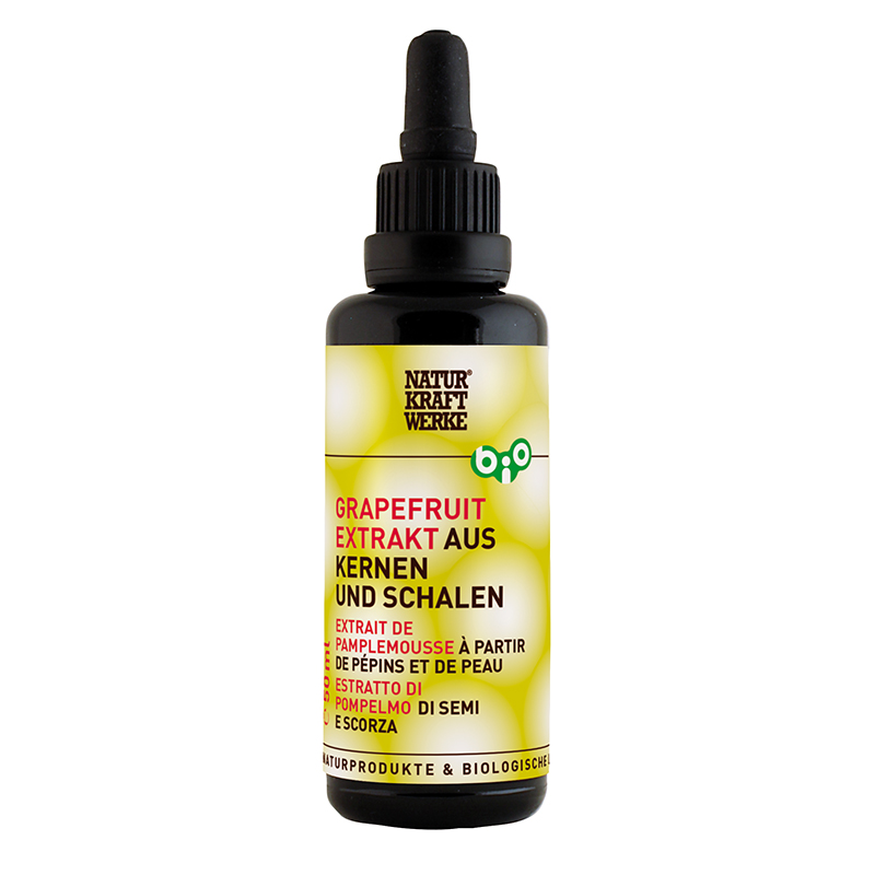NATURKRAFTWERKE Grapefruit Extrakt Bio/kbA 50 ml
