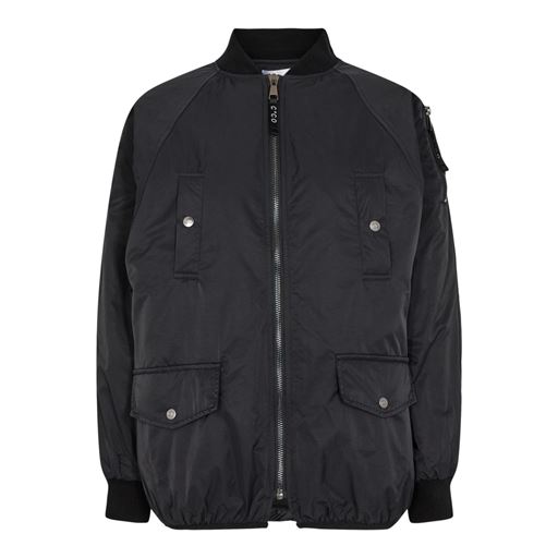 Co'Couture Alba Bomber Jakke, Black, XS
