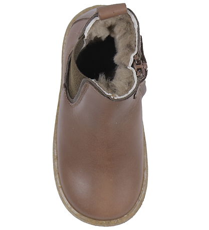 Bisgaard Winterstiefel - Phillip - Lamm - Kaffee