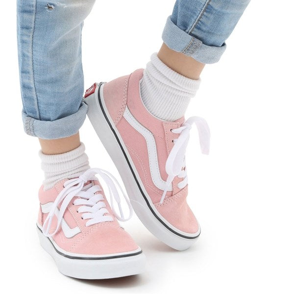 Old Skool Black/True White Sko - VANS → Luksusbaby.dk