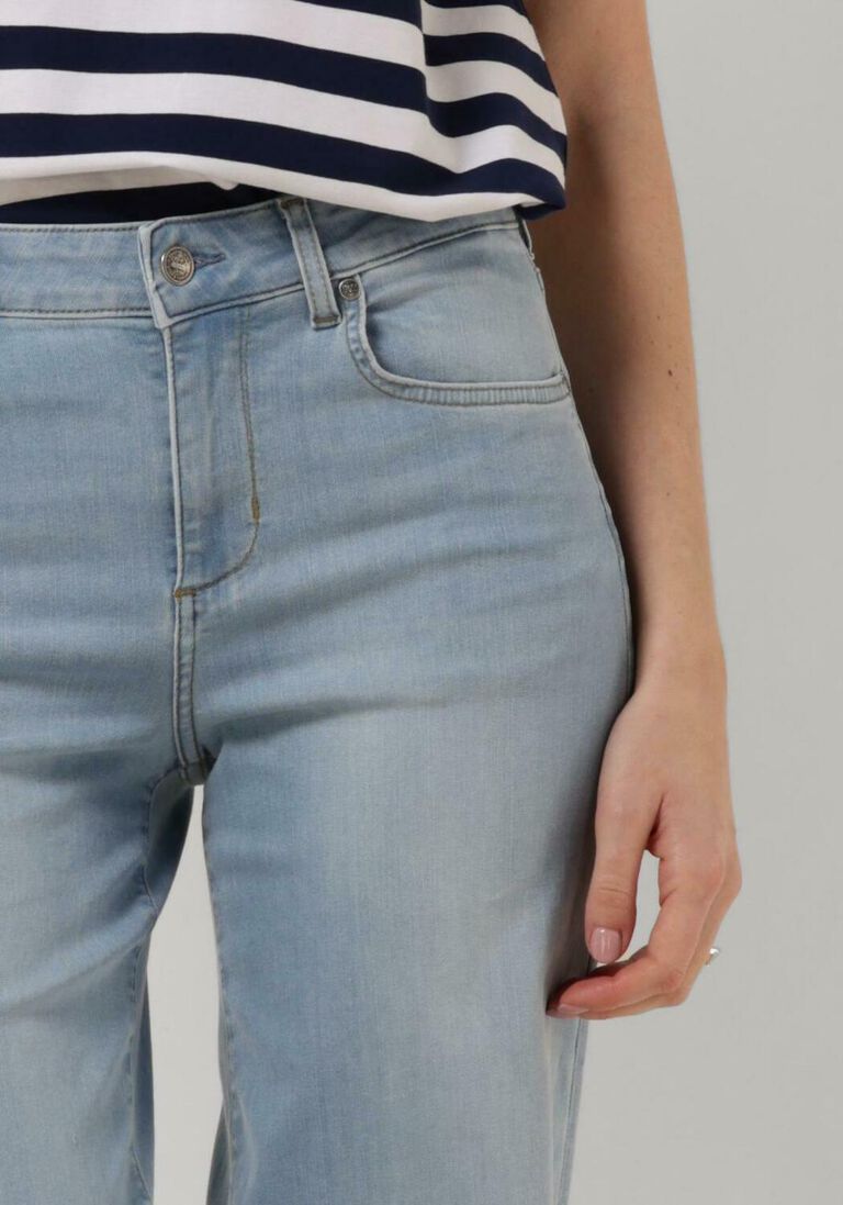 LIU JO blauwe liu jo straight leg jeans autentic flair