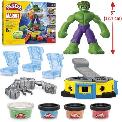 Play-Doh Hulk Smash And Squish Lekesett