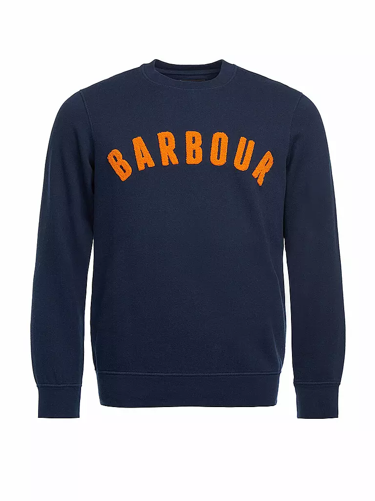 BARBOUR Sweater dunkelblau