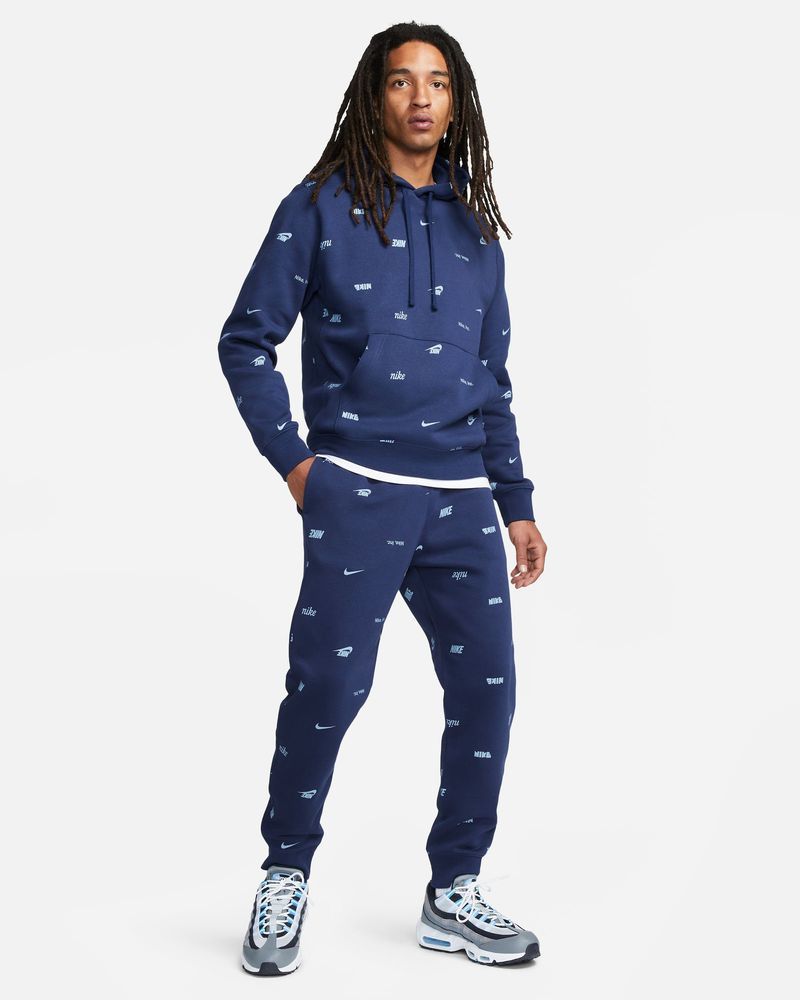 Bas de jogging Nike Sportswear Club Fleece Bleu Marine pour homme