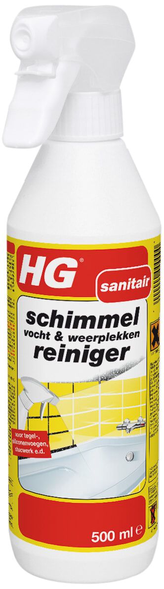 HG SCHIMMEL & WEER - Reinigingsmiddel - 500 Milliliter - 7 cm
