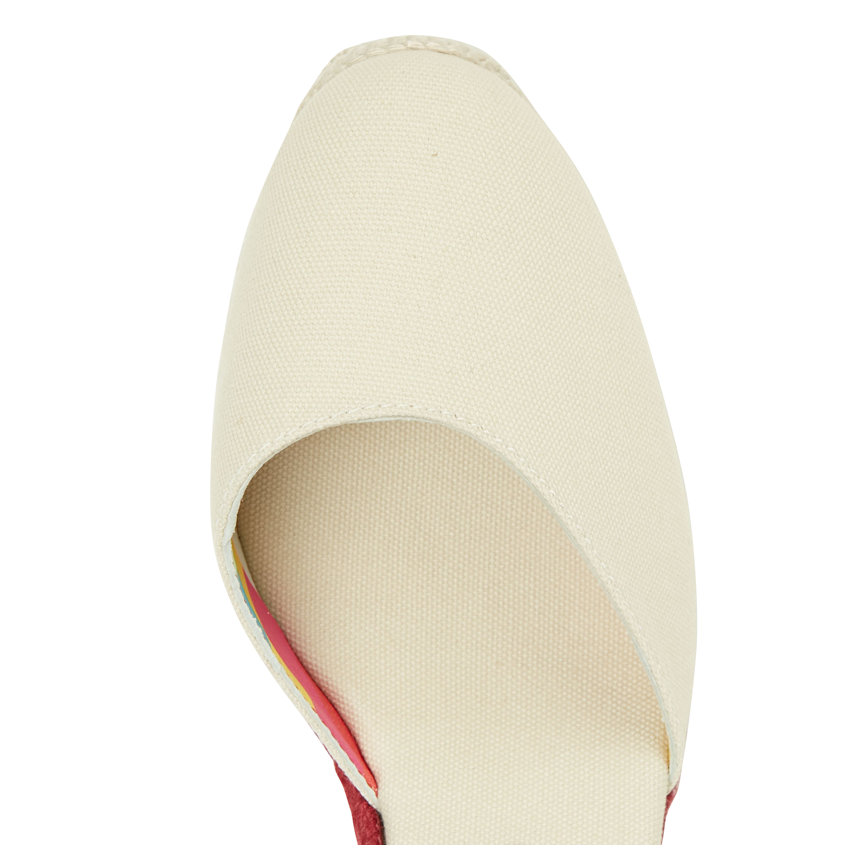 CARINA - Espadrilles compensées Castaner x Paul Smith | Beige