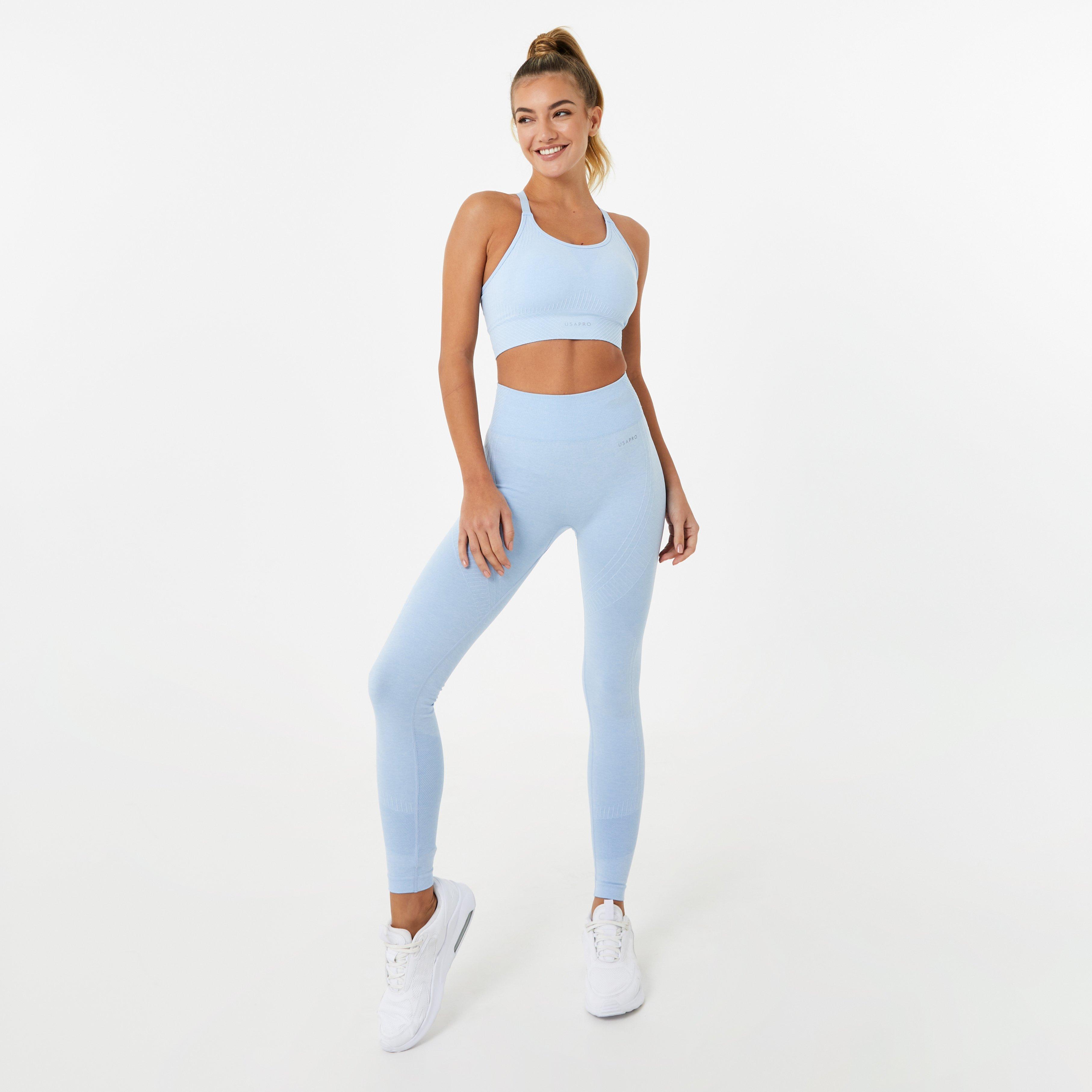 USA Pro UP Seamless Adjustable Sports Bra