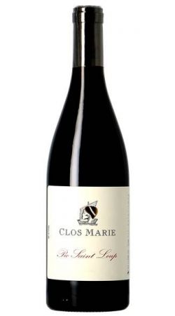 Clos Marie Pic Saint Loup 2016, rouge