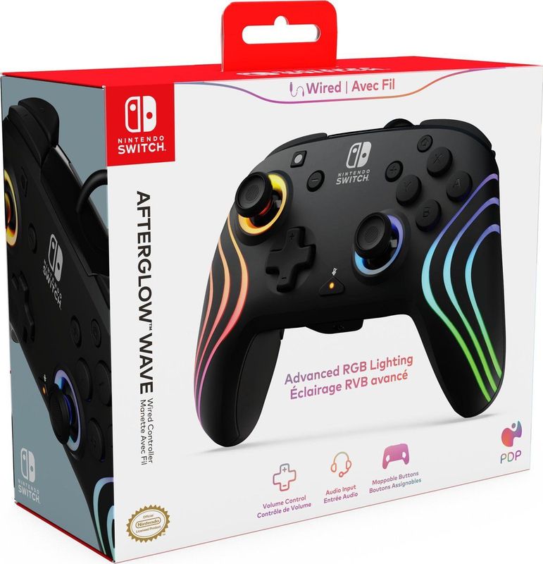 Pdp - Afterglow Wave - Gamecontroller - Kleur - Materiaal