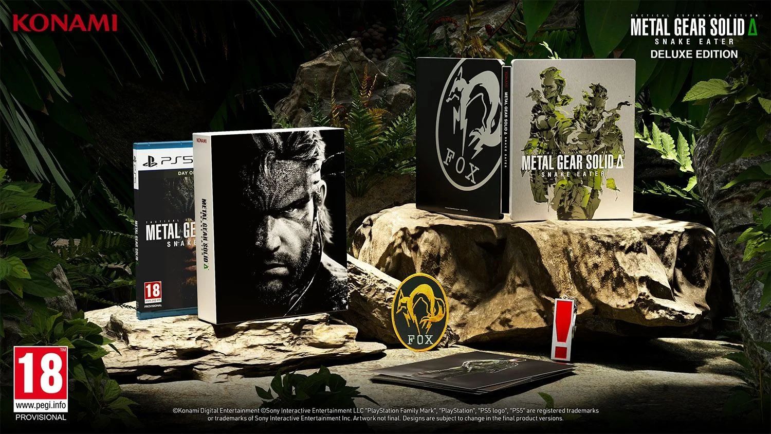 Metal Gear Solid Delta: Snake Eater (Deluxe Edition)- PlayStation 5