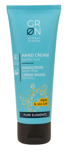 GRN Pure Elements Hand Cream Algae & Sea Salt 75ML