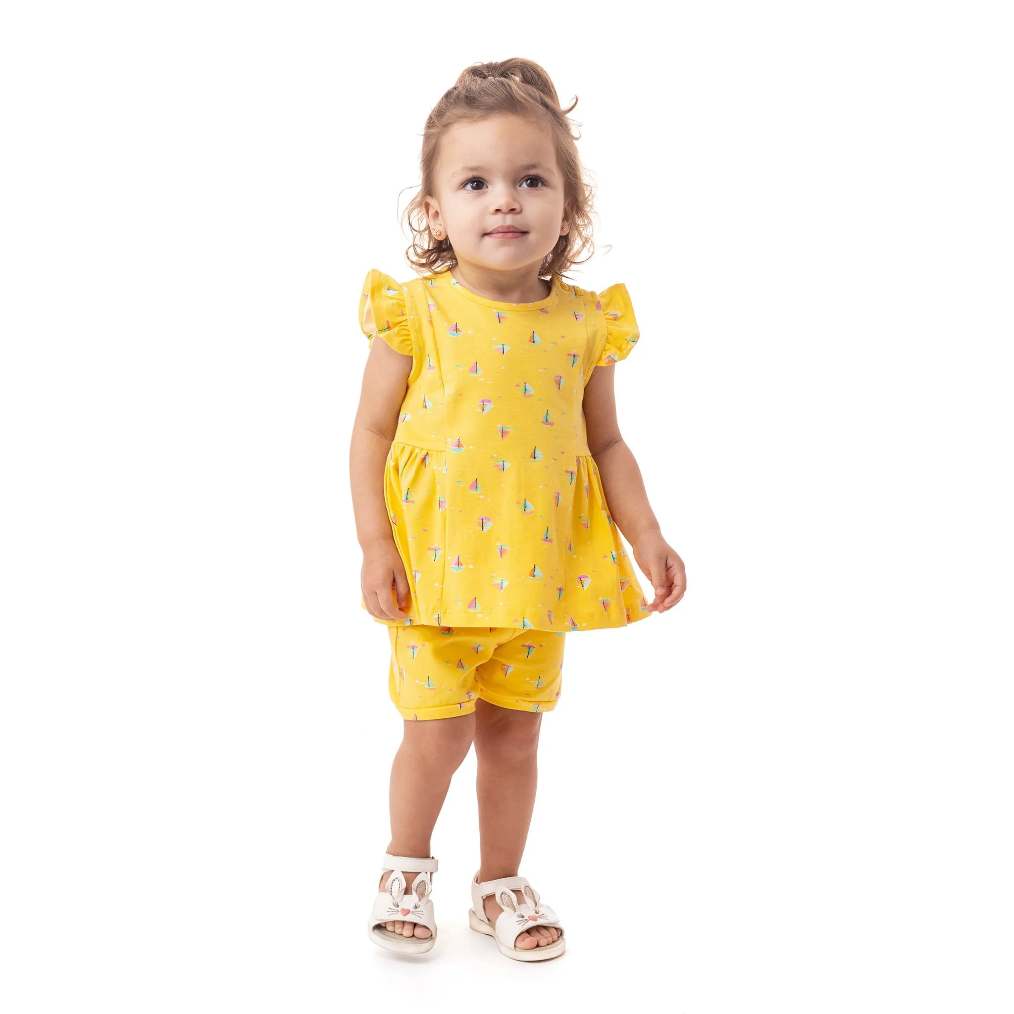 Nanö Ensemble Short Bateaux 6-24mois