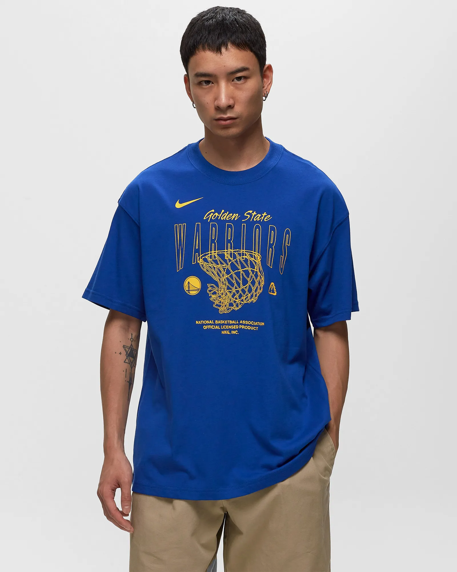 Nike Golden State Warriors Courtside Max90 NBA T-Shirt