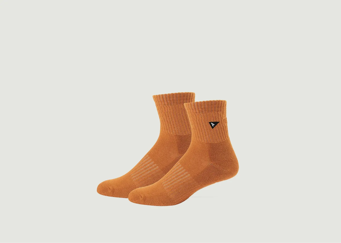 Chaussettes courtes Crew - Plant Dye Arvin Goods