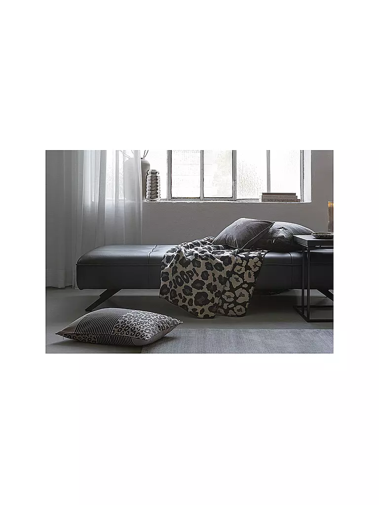 JOOP Wohndecke LEO 150x200cm Taupe camel
