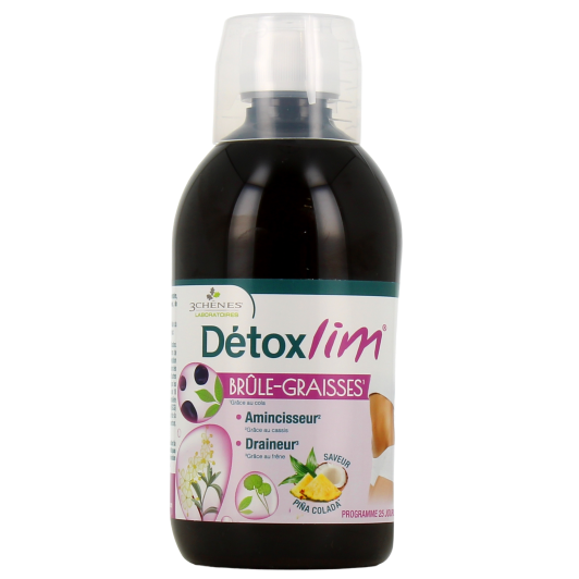 Detoxlim draineur brule graisses - Complément alimentaire minceur