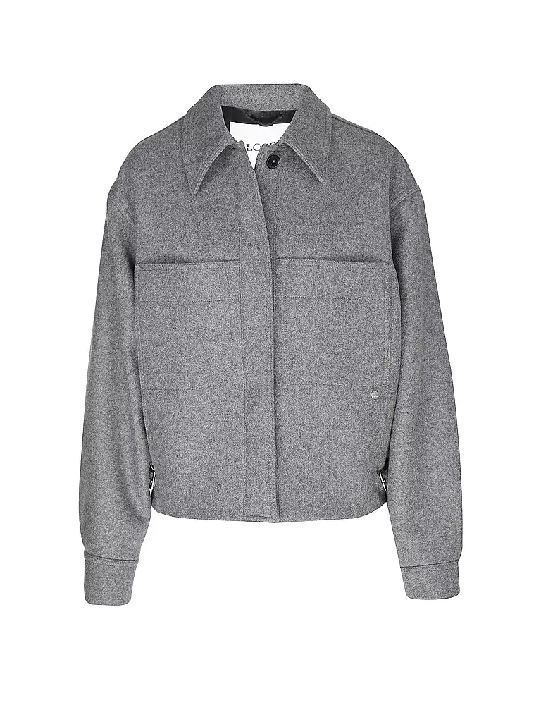 CLOSED Jacke grau