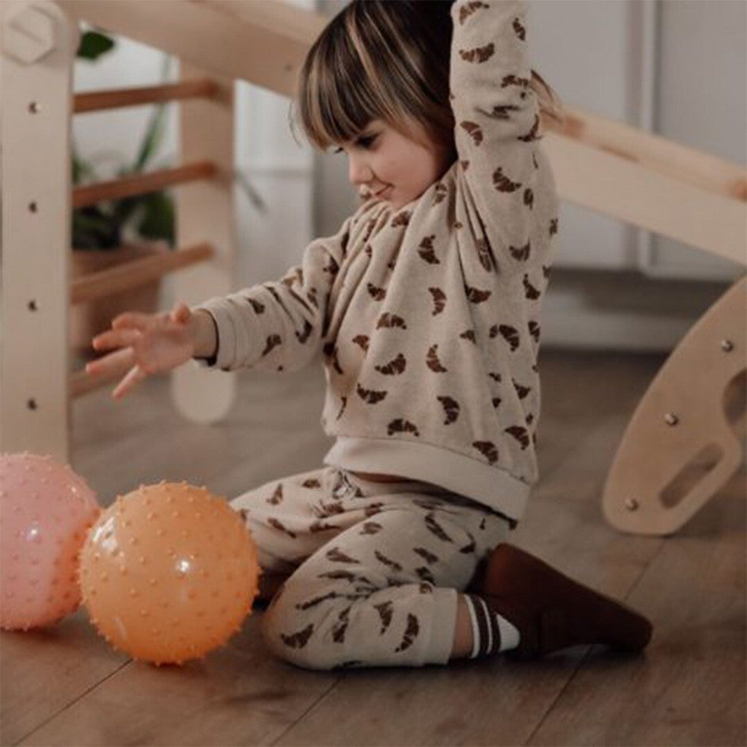 Find that hippo sensorische ballen - roze - 2st