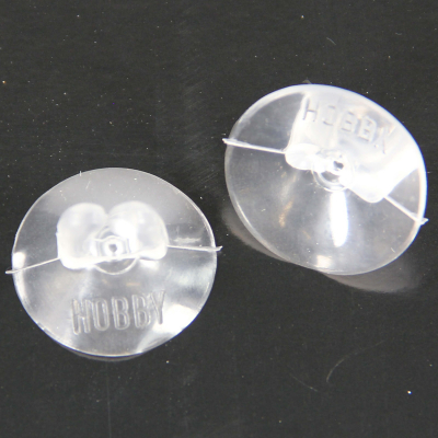 Hobby Krallensauger für Luftschlauch 4/6mm 2 Stück